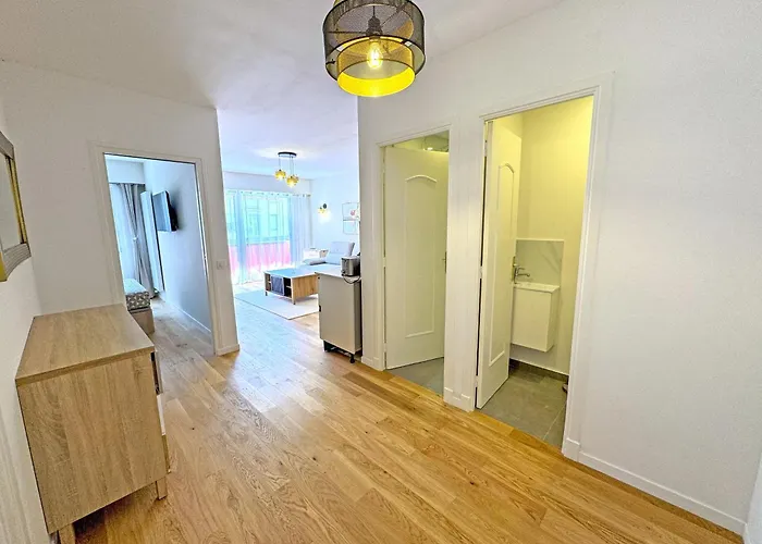 Center Massena Apartment Menton