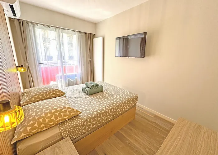 Apartmán Center Massena Menton