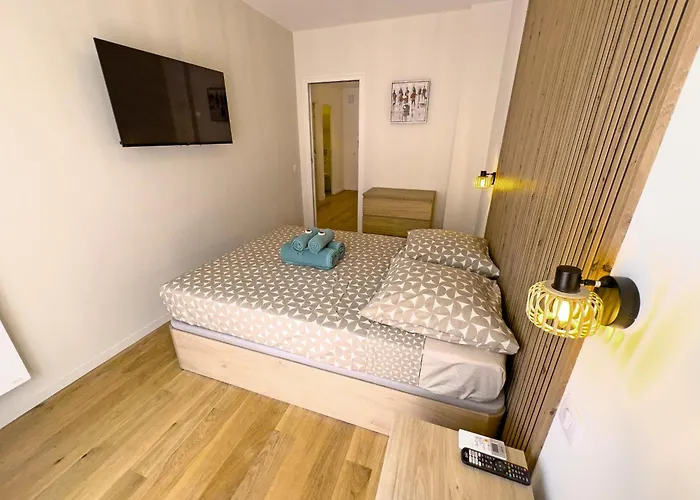 Center Massena Apartmán Menton